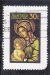 Stamps Australia -  NAVIDAD-84