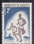 Stamps Benin -  JUEGOS DEPORTIVOS DAKAR