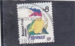 Stamps : Asia : Philippines :  FRUTA NACIONAL-MANGGA