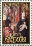 Stamps Spain -  2633 - Navidad