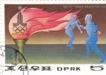 Sellos de Asia - Corea del norte -  OLIMPIADA DE MOSCÚ'80