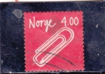 Sellos de Europa - Noruega -  CLIP