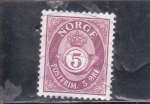 Stamps Norway -  CIFRA