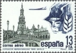 Stamps Spain -  2635 - Correo aéreo