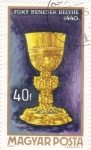 Stamps Hungary -  2128 - Orfebrería húngara