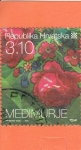 Stamps Croatia -  FLORES-