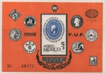 Stamps Mexico -  EFIMEX  1969