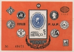 Sellos de America - Mxico -  EFIMEX  1969