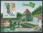 Stamps Cuba -  JUVALUX  1998.  EXPOSICIÓN  FILATÉLICA  MUNDIAL.