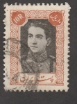 Stamps Iran -  Reza Phalevi, Shah