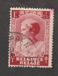 Stamps Belgium -  Lucha contra la tuberculosis