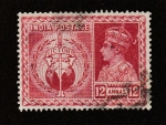 Stamps India -   Primer aniv.Victoria II guerra mundial