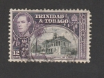 Sellos de America - Trinidad y Tobago -  Ayuntamiento de San Fernando