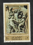 Stamps United Arab Emirates -  Fujeira - 79 - Escultura de Carpeaux