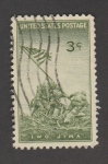 Stamps United States -  Conquista de Iwo-Jima