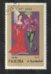 Stamps United Arab Emirates -  Fujeira - 136 - Trajes típicos del siglo XV