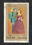 Sellos del Mundo : Asia : Emiratos_�rabes_Unidos : Fujeira - 136 - Trajes típicos del siglo XVI