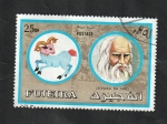 Stamps United Arab Emirates -  Fujeira - Leonardo da Vinci