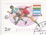 Stamps Hungary -  MUNDIAL ARGENTINA`78