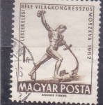 Stamps Hungary -  CONGRESO