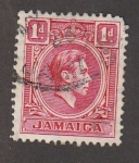 Stamps Jamaica -  Jorge VI