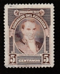 Stamps Ecuador -  Presidente Vicente Rocafuerte