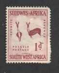 Stamps : Africa : Namibia :  Gacelas
