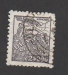 Stamps Brazil -  Comercio