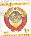 Stamps Hungary -  50 ANIVERSARIO