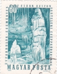 Stamps : Europe : Hungary :  CUEVA