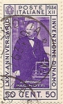 Stamps Italy -  Invenzione Dinamo