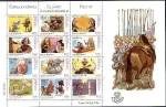 Stamps Spain -  MP79 - Correspondencia Epistolar Escolar - Historia de España III