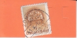 Stamps Hungary -  CORONA DE SAN ESTEBAN 