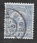 Stamps Netherlands -  41 - Princesa Guillermina de los Paises Bajos