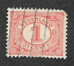 Stamps Netherlands -  56 - Cifra