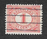 Stamps Netherlands -  56 - Cifra