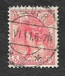 Stamps Netherlands -  65 - Reina Guillermina de Holanda