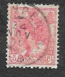 Stamps Netherlands -  65 - Reina Guillermina de Holanda