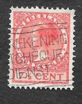 Stamps Netherlands -  149 - Reina Guillermina de Holanda