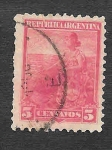 Stamps Argentina -  127 - Alegoría