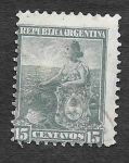 Stamps Argentina -  132 - Alegoría