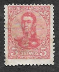 Stamps Argentina -  149 - José Francisco de San Martín y Matorras