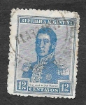 Stamps Argentina -  222 - José Francisco de San Martín y Matorras