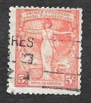 Stamps Argentina -  291 - Primer Congreso Postal Panamericano