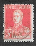 Stamps Argentina -  328 - José Francisco de San Martín y Matorras​ ​