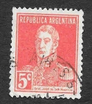 Sellos de America - Argentina -  328 - José Francisco de San Martín y Matorras​ ​