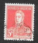 Stamps Argentina -  328 - José Francisco de San Martín y Matorras​ ​