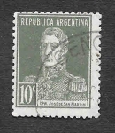 Stamps Argentina -  329 - José Francisco de San Martín y Matorras