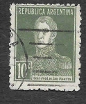 Stamps Argentina -  329 - José Francisco de San Martín y Matorras