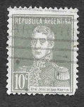 Sellos de America - Argentina -  329 - José Francisco de San Martín y Matorras